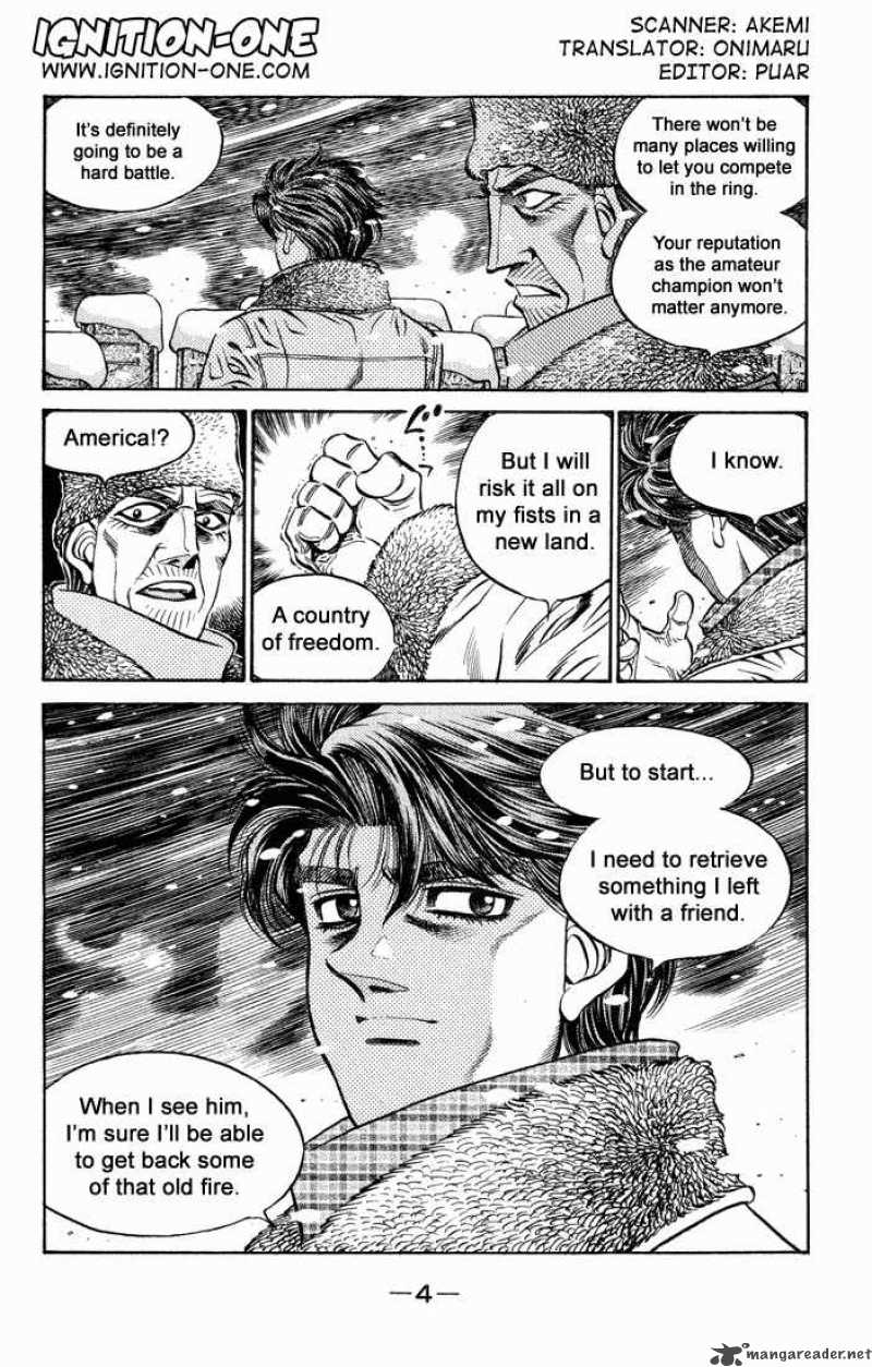 Hajime no Ippo - Chapter 463 Page 2