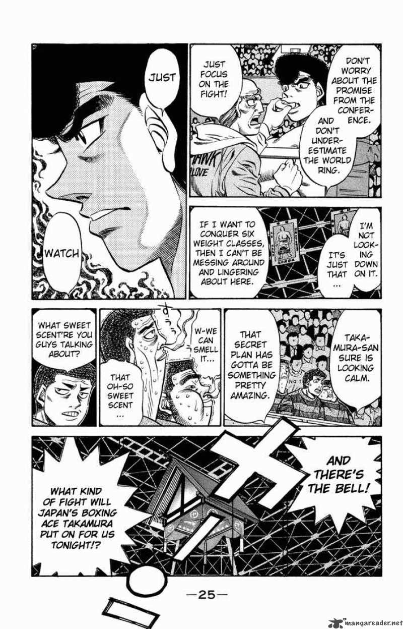 Hajime no Ippo - Chapter 464 Page 3