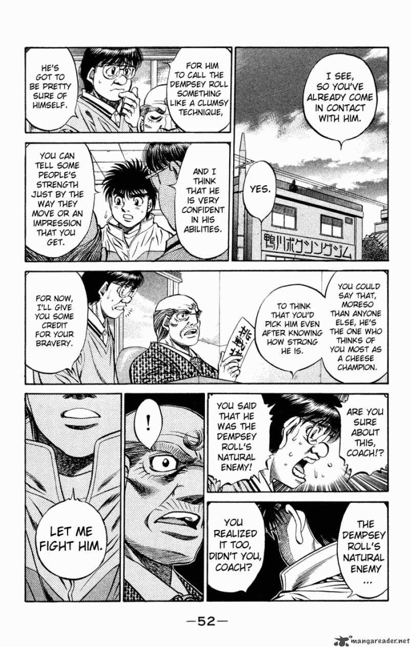 Hajime no Ippo - Chapter 465 Page 14