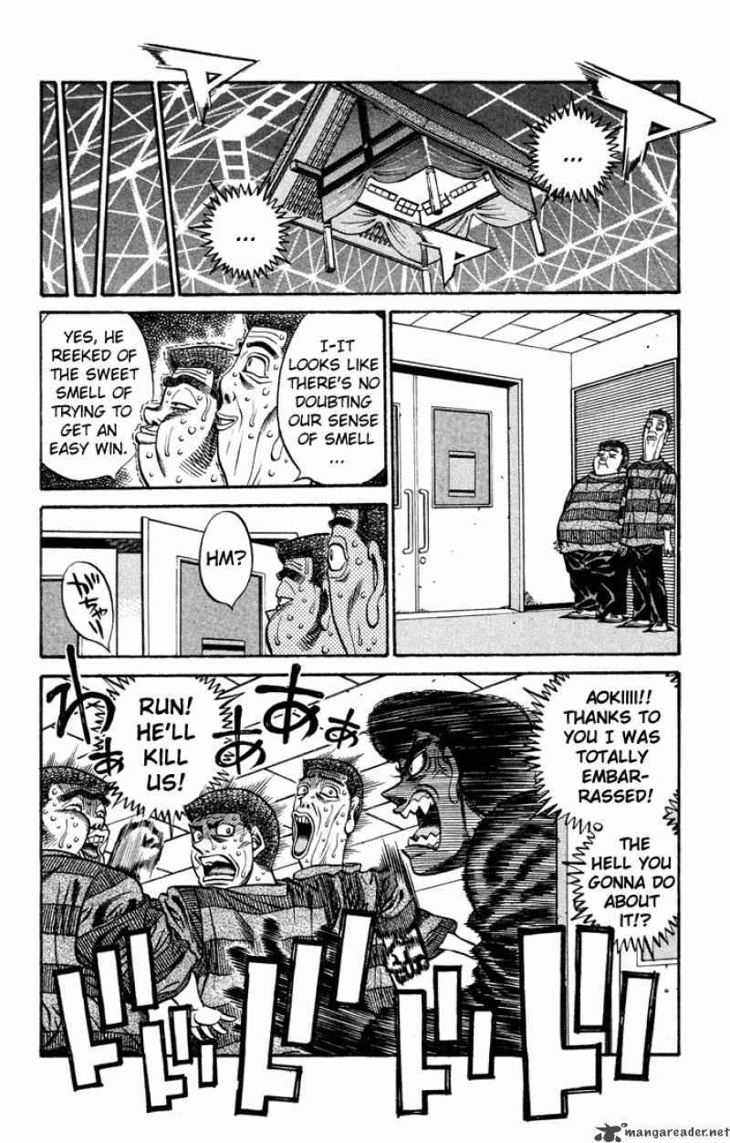 Hajime no Ippo - Chapter 465 Page 6