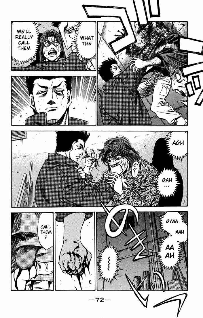 Hajime no Ippo - Chapter 466 Page 14