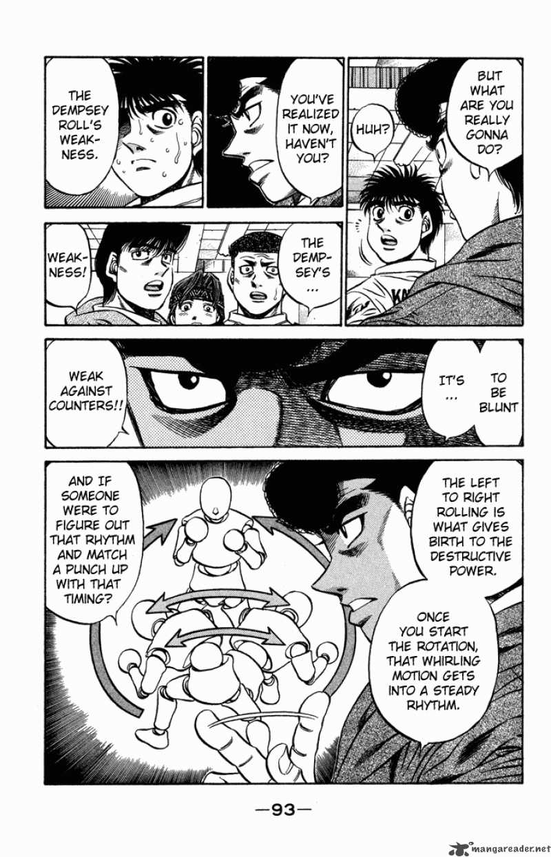 Hajime no Ippo - Chapter 467 Page 15