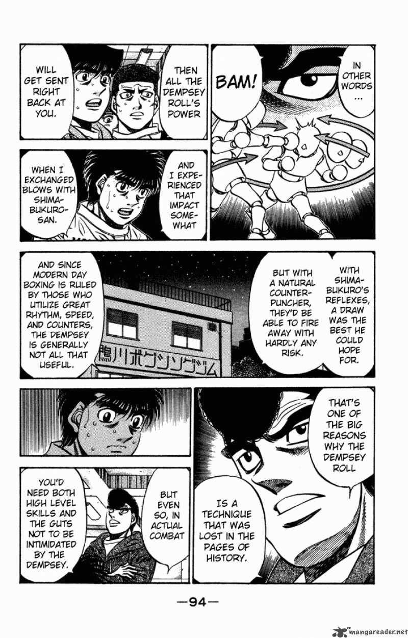 Hajime no Ippo - Chapter 467 Page 16