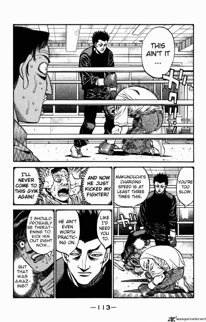 Hajime no Ippo - Chapter 468 Page 15