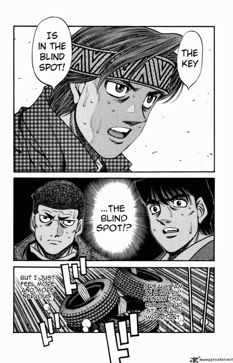 Hajime no Ippo - Chapter 469 Page 16