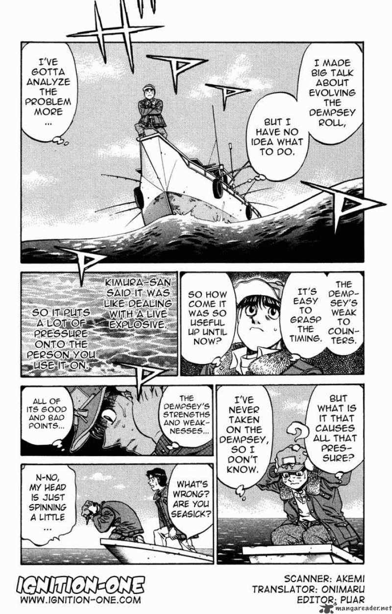 Hajime no Ippo - Chapter 469 Page 2