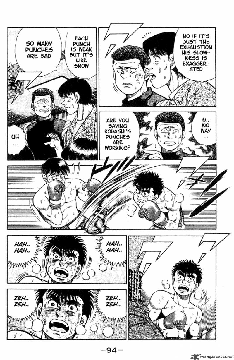 Hajime no Ippo - Chapter 47 Page 14