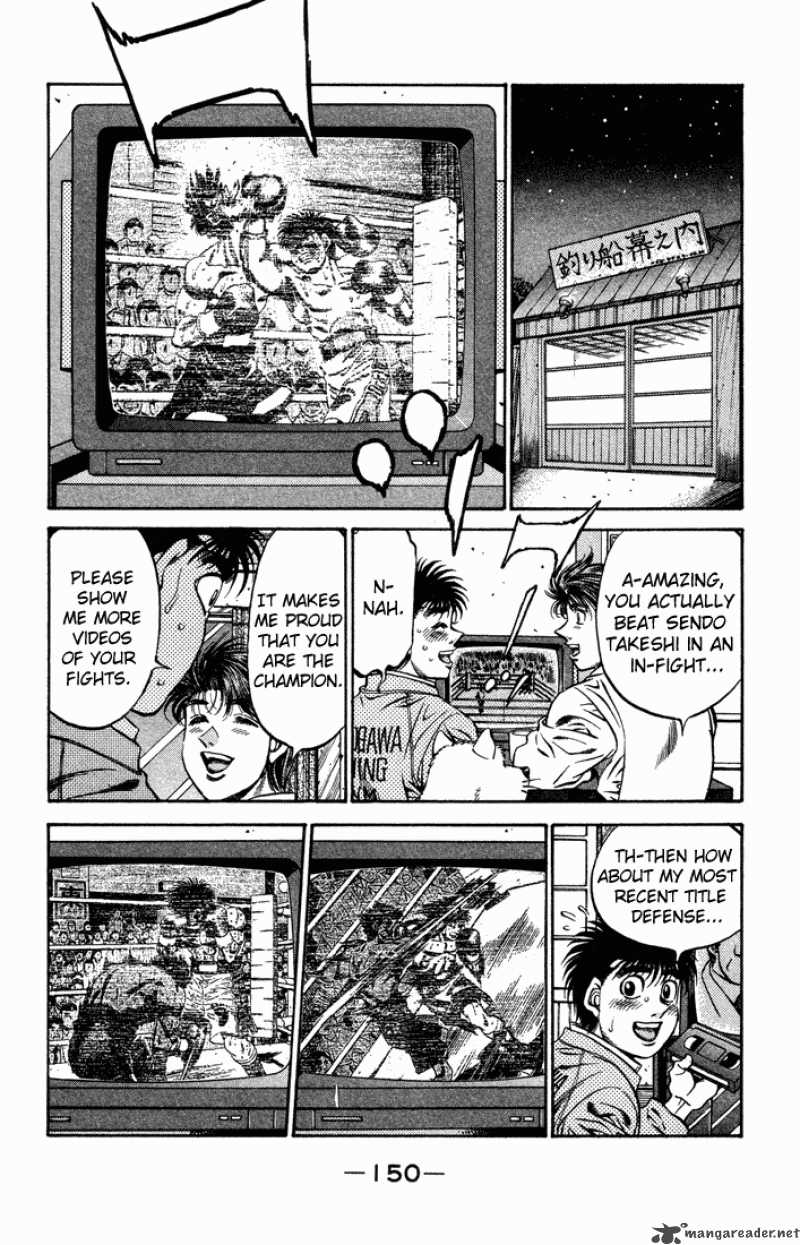 Hajime no Ippo - Chapter 470 Page 12