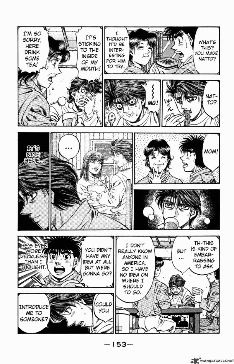 Hajime no Ippo - Chapter 470 Page 15