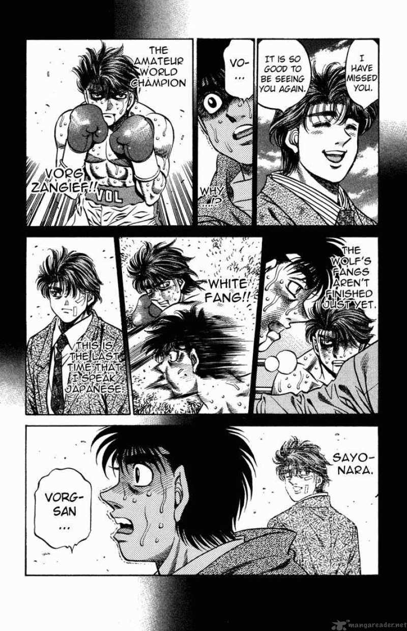 Hajime no Ippo - Chapter 470 Page 2