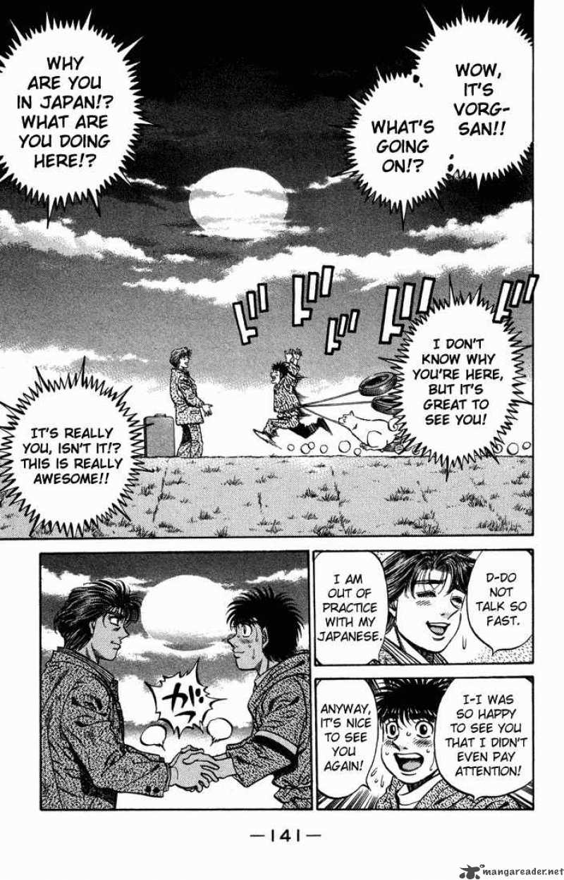 Hajime no Ippo - Chapter 470 Page 3