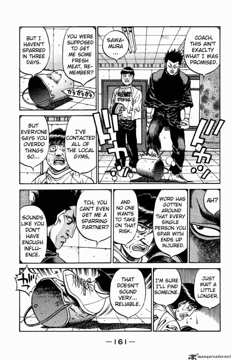 Hajime no Ippo - Chapter 471 Page 5