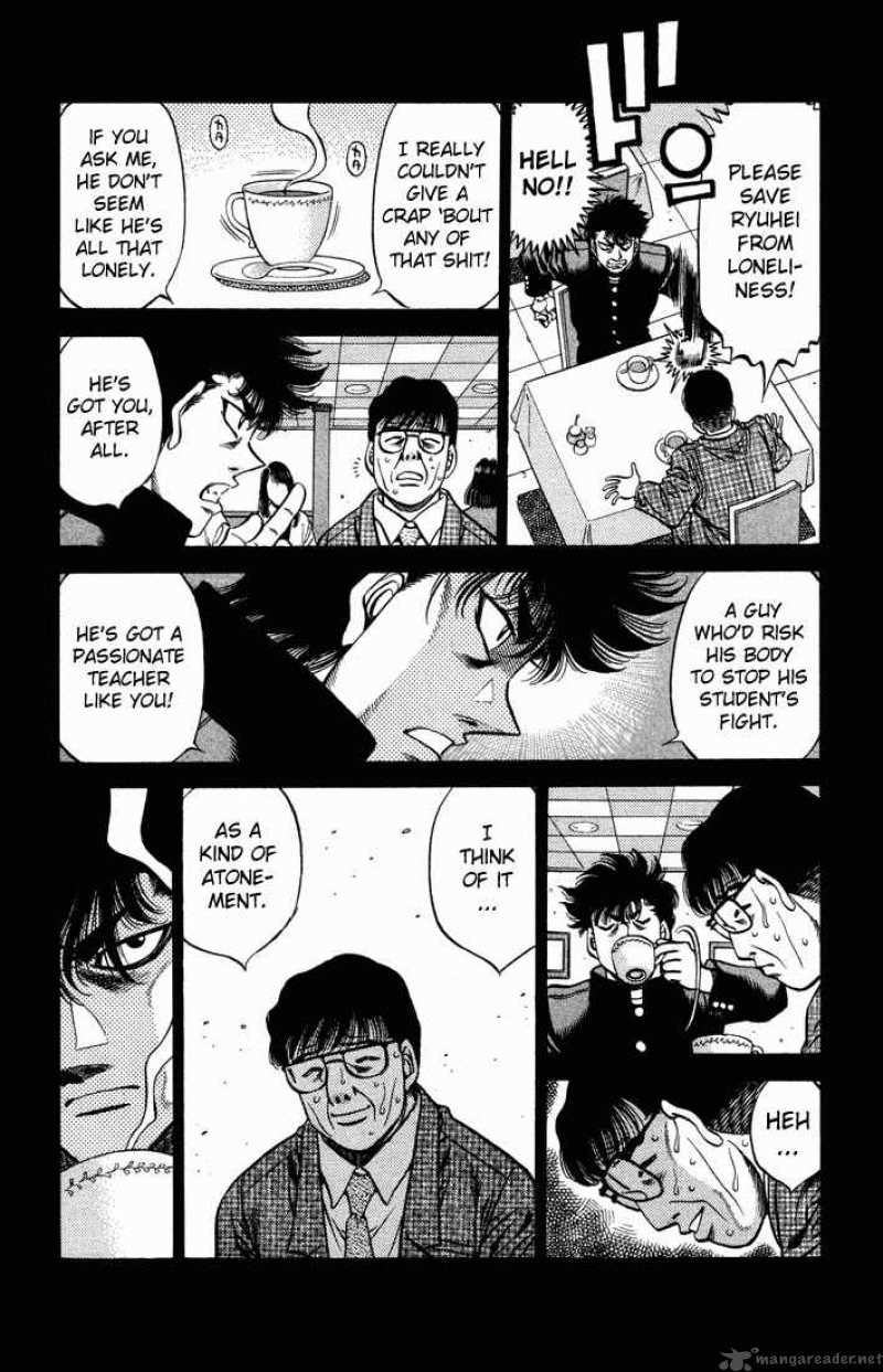 Hajime no Ippo - Chapter 472 Page 13