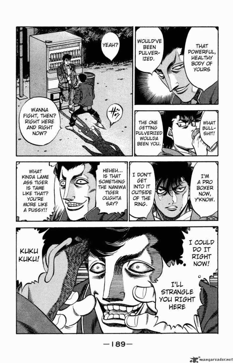 Hajime no Ippo - Chapter 472 Page 17