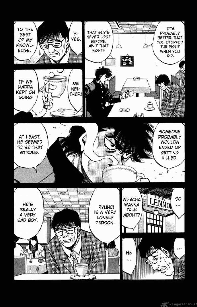 Hajime no Ippo - Chapter 472 Page 9