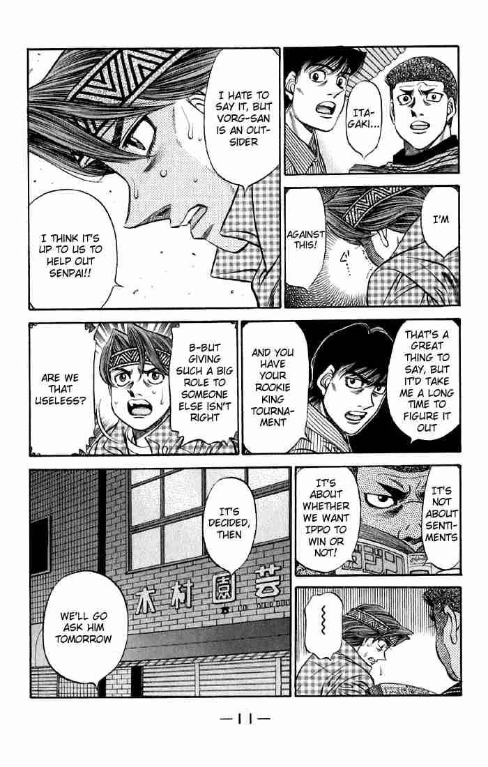 Hajime no Ippo - Chapter 473 Page 10