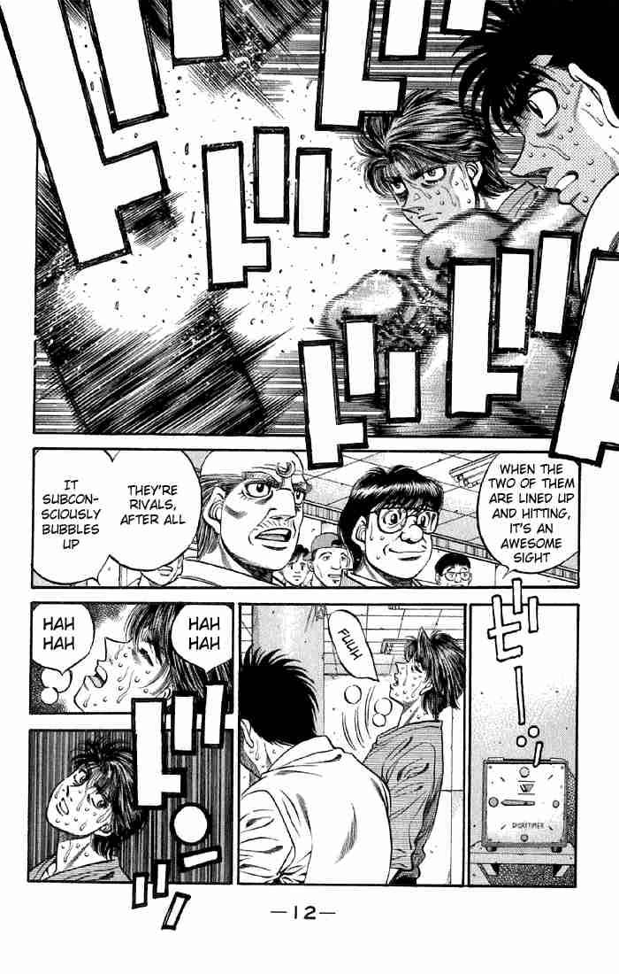 Hajime no Ippo - Chapter 473 Page 11