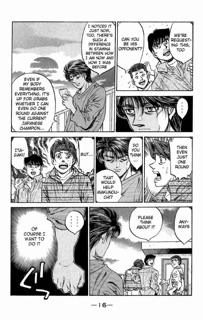 Hajime no Ippo - Chapter 473 Page 15