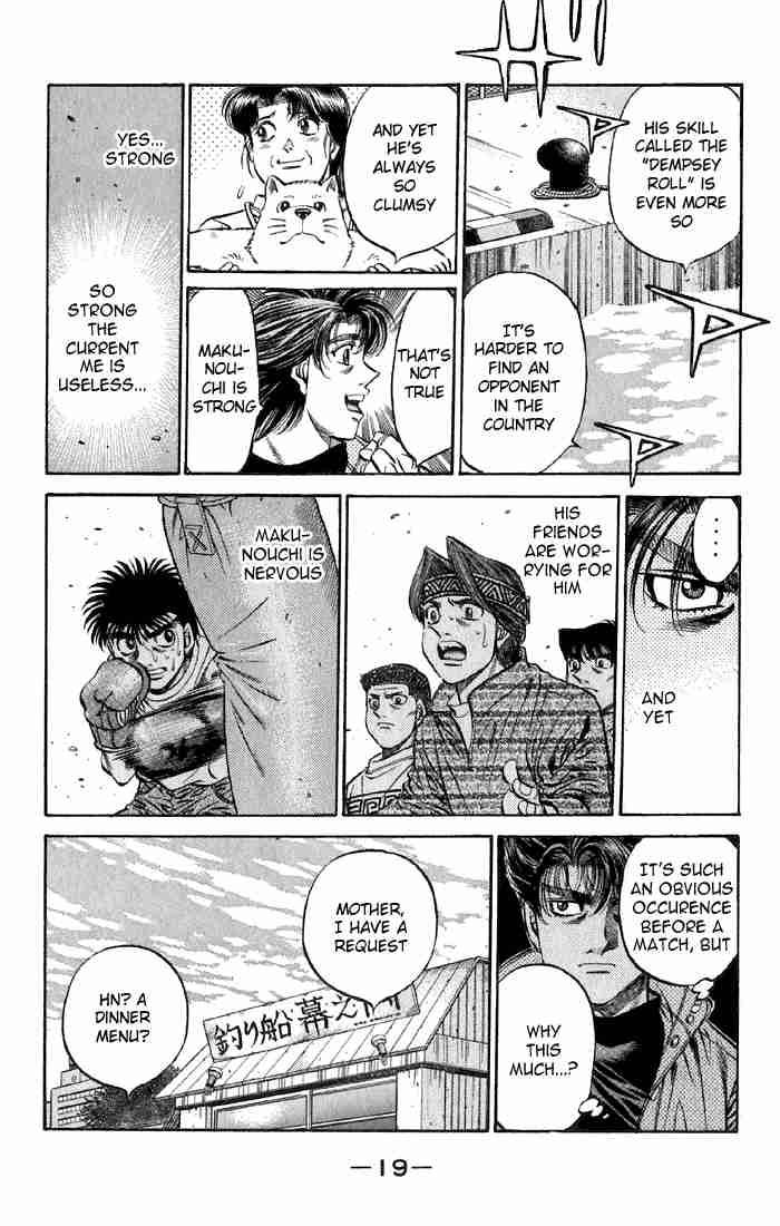 Hajime no Ippo - Chapter 473 Page 18