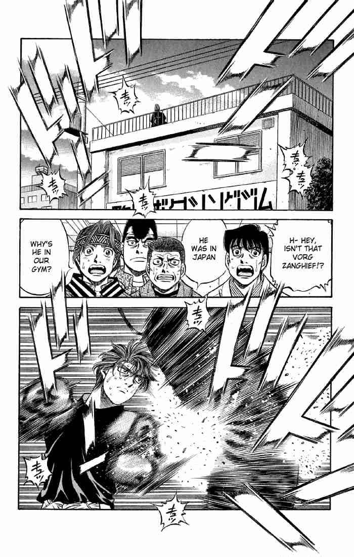 Hajime no Ippo - Chapter 473 Page 7