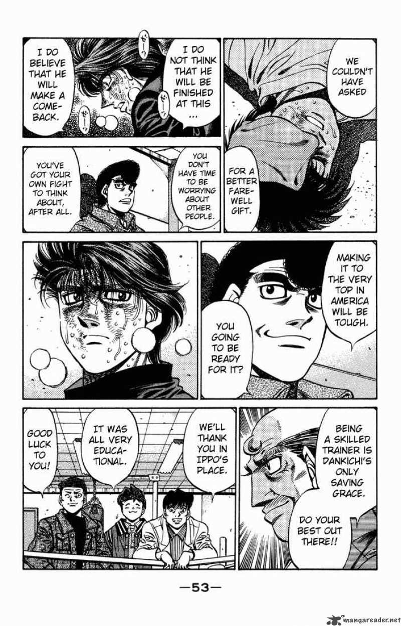 Hajime no Ippo - Chapter 475 Page 10