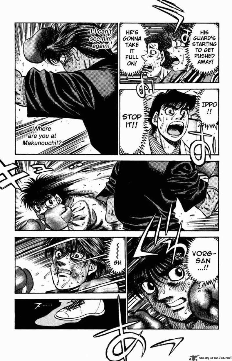 Hajime no Ippo - Chapter 475 Page 5