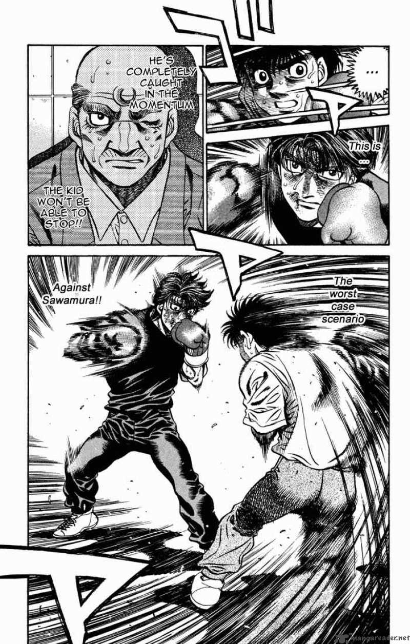 Hajime no Ippo - Chapter 475 Page 7