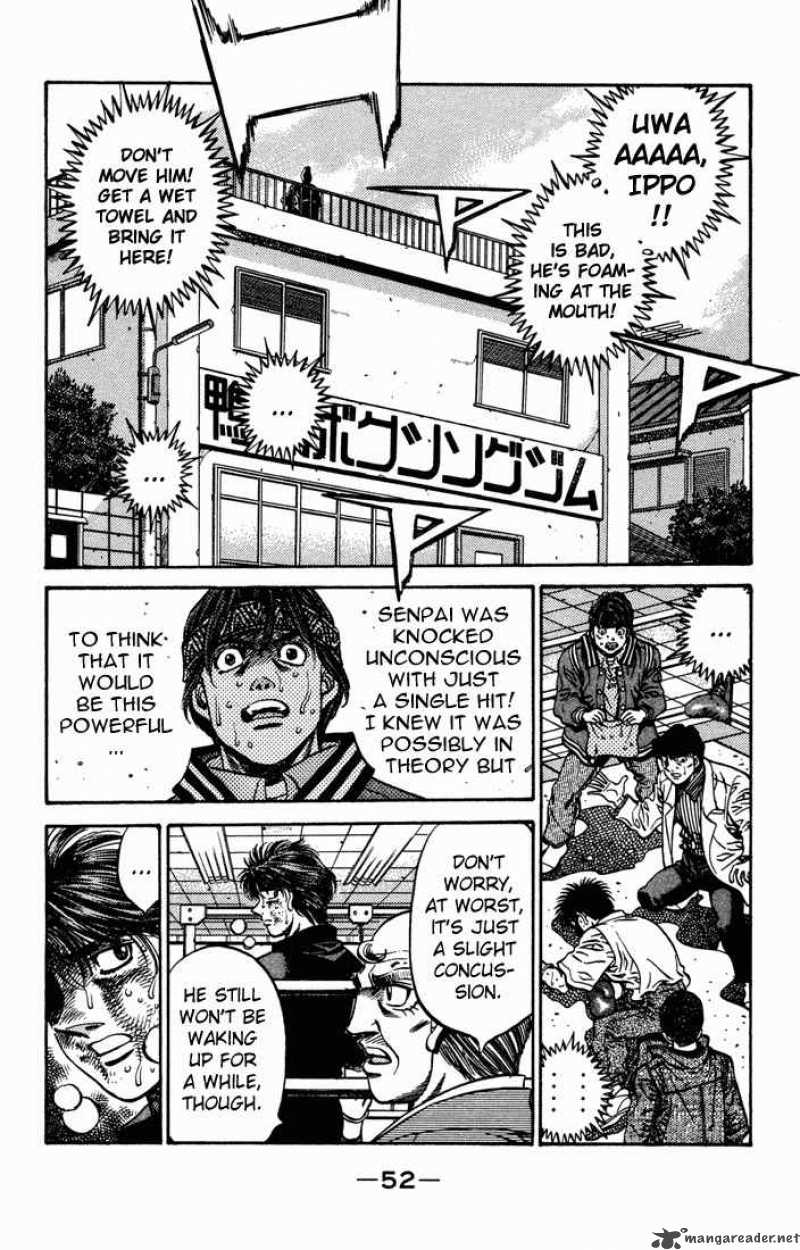 Hajime no Ippo - Chapter 475 Page 9