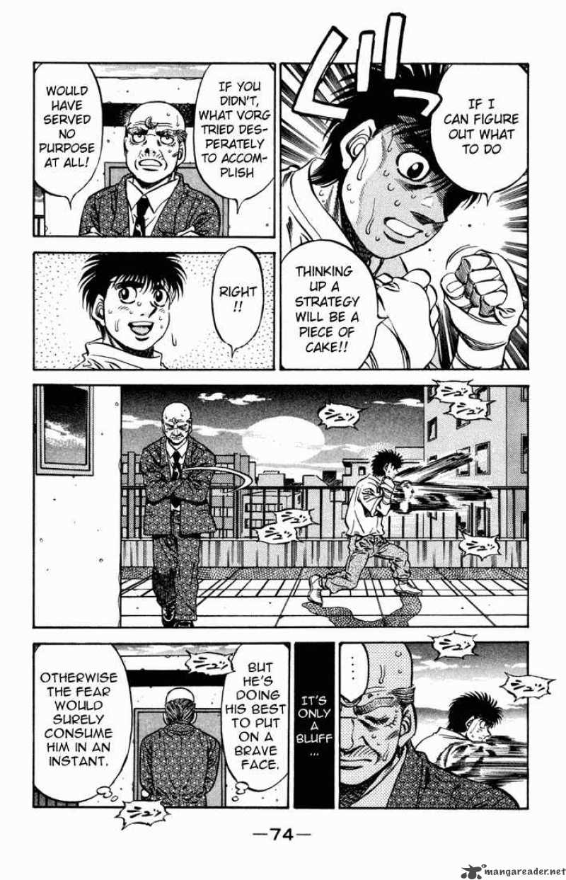 Hajime no Ippo - Chapter 476 Page 12