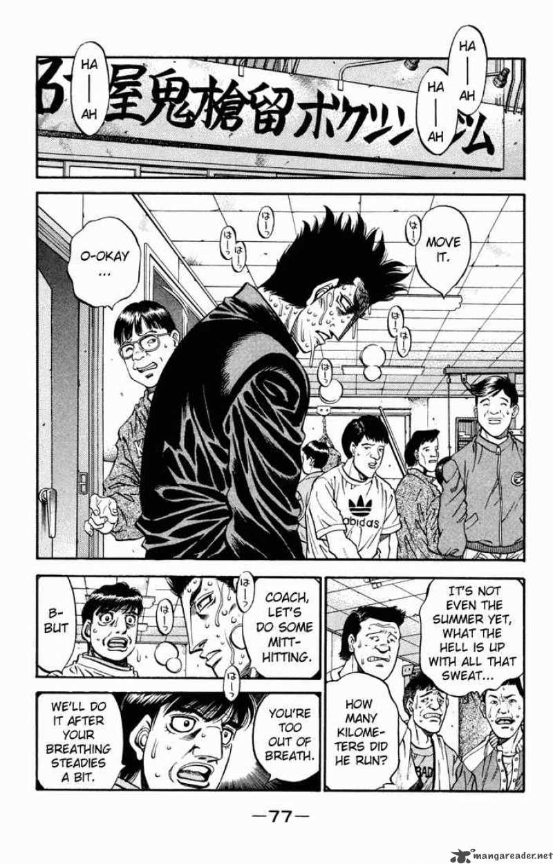 Hajime no Ippo - Chapter 476 Page 15