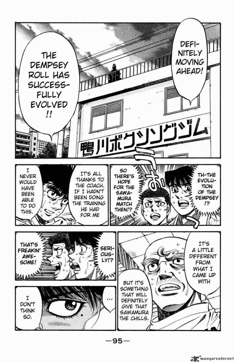 Hajime no Ippo - Chapter 477 Page 13