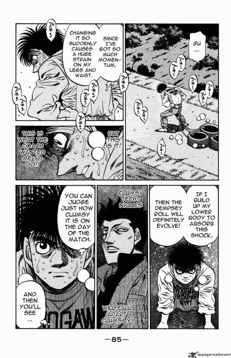 Hajime no Ippo - Chapter 477 Page 3