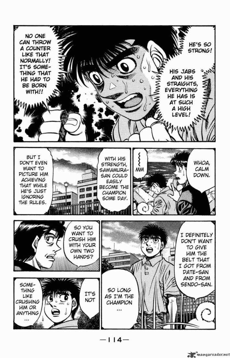 Hajime no Ippo - Chapter 478 Page 12