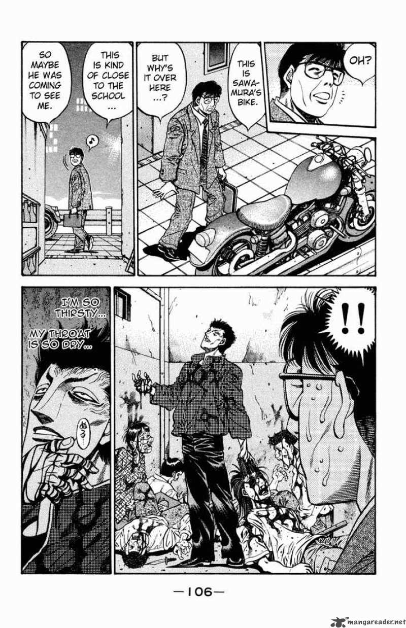 Hajime no Ippo - Chapter 478 Page 4