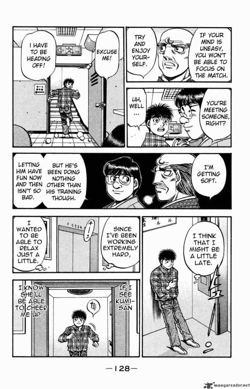 Hajime no Ippo - Chapter 479 Page 6