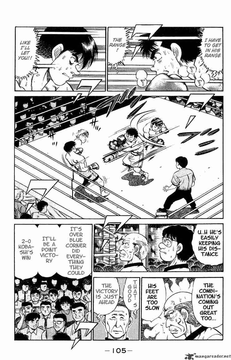 Hajime no Ippo - Chapter 48 Page 5