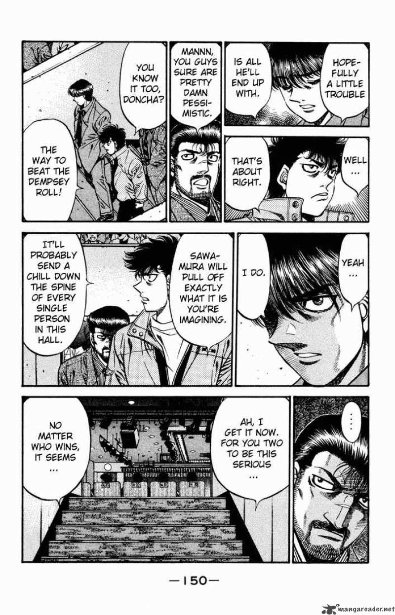 Hajime no Ippo - Chapter 480 Page 10