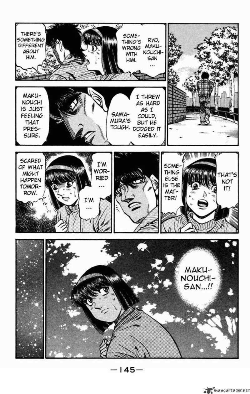 Hajime no Ippo - Chapter 480 Page 5