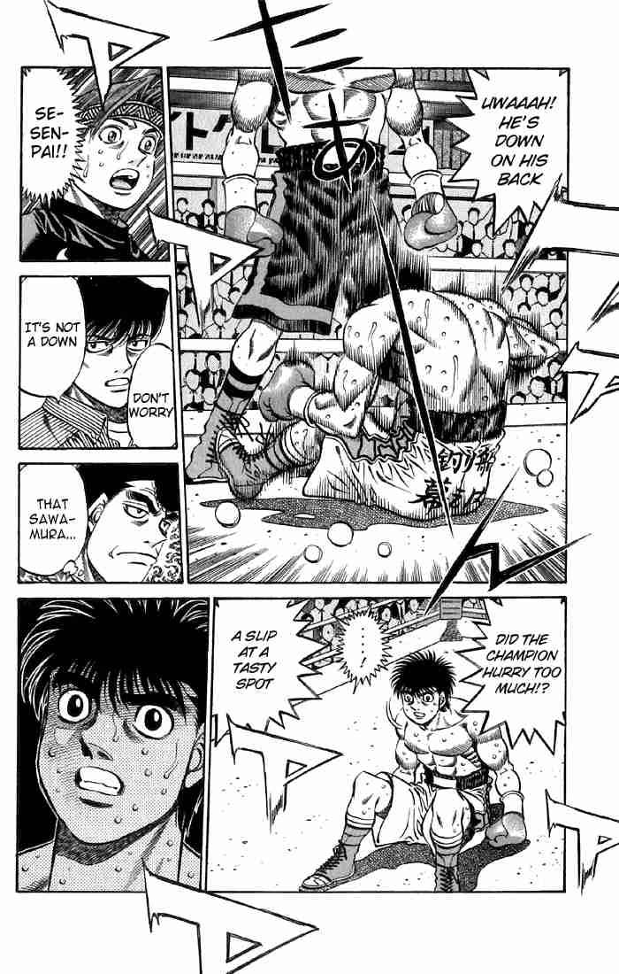 Hajime no Ippo - Chapter 481 Page 15