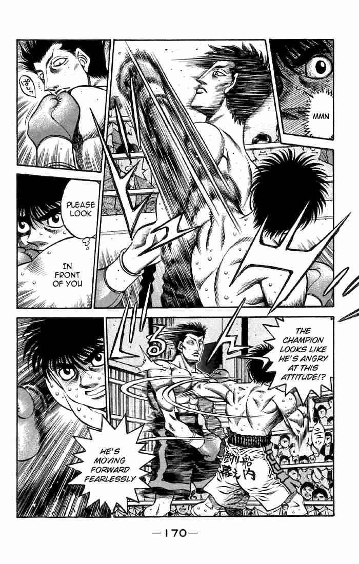 Hajime no Ippo - Chapter 481 Page 9