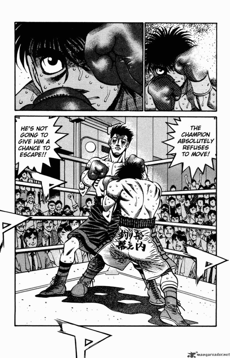 Hajime no Ippo - Chapter 482 Page 13