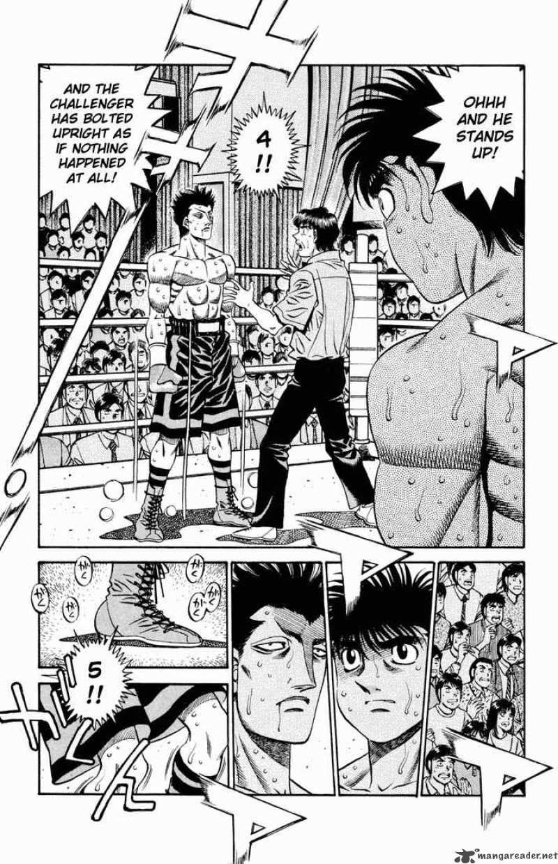 Hajime no Ippo - Chapter 484 Page 4