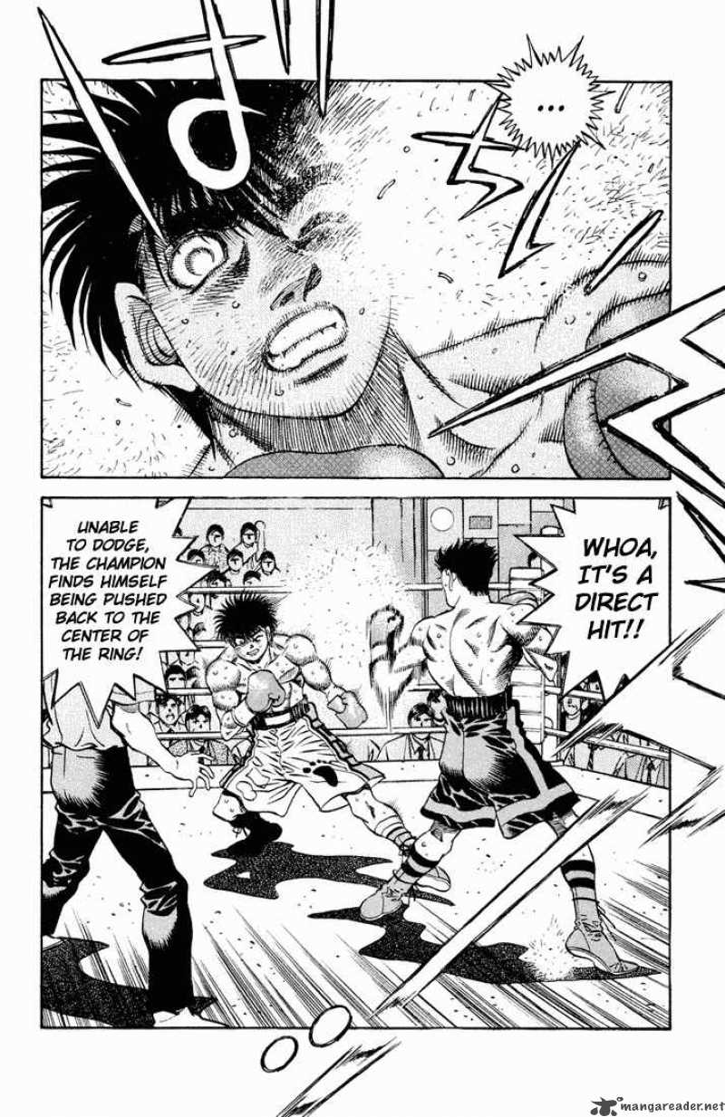 Hajime no Ippo - Chapter 486 Page 11