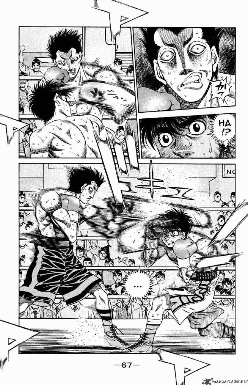 Hajime no Ippo - Chapter 486 Page 9