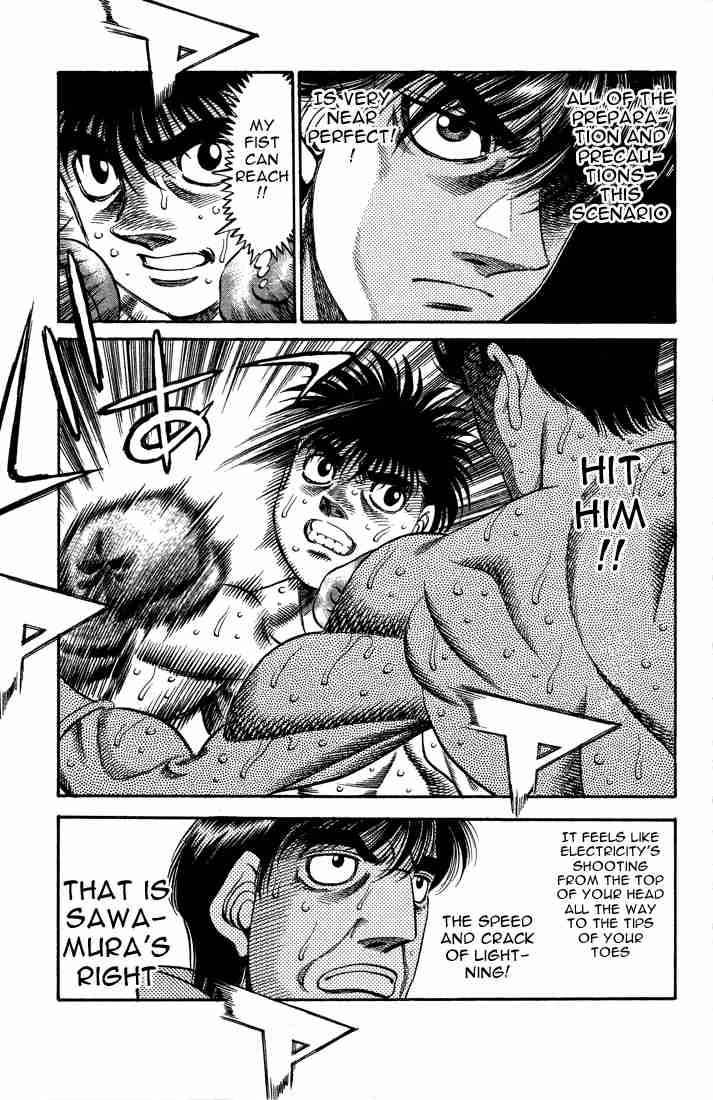 Hajime no Ippo - Chapter 487 Page 17