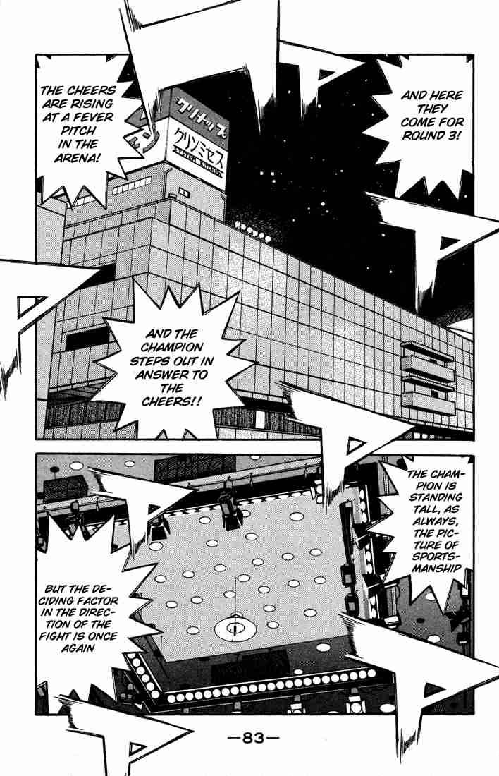 Hajime no Ippo - Chapter 487 Page 9