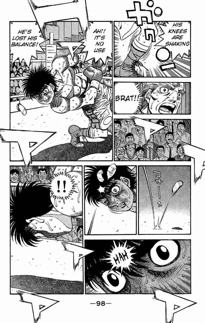 Hajime no Ippo - Chapter 488 Page 5