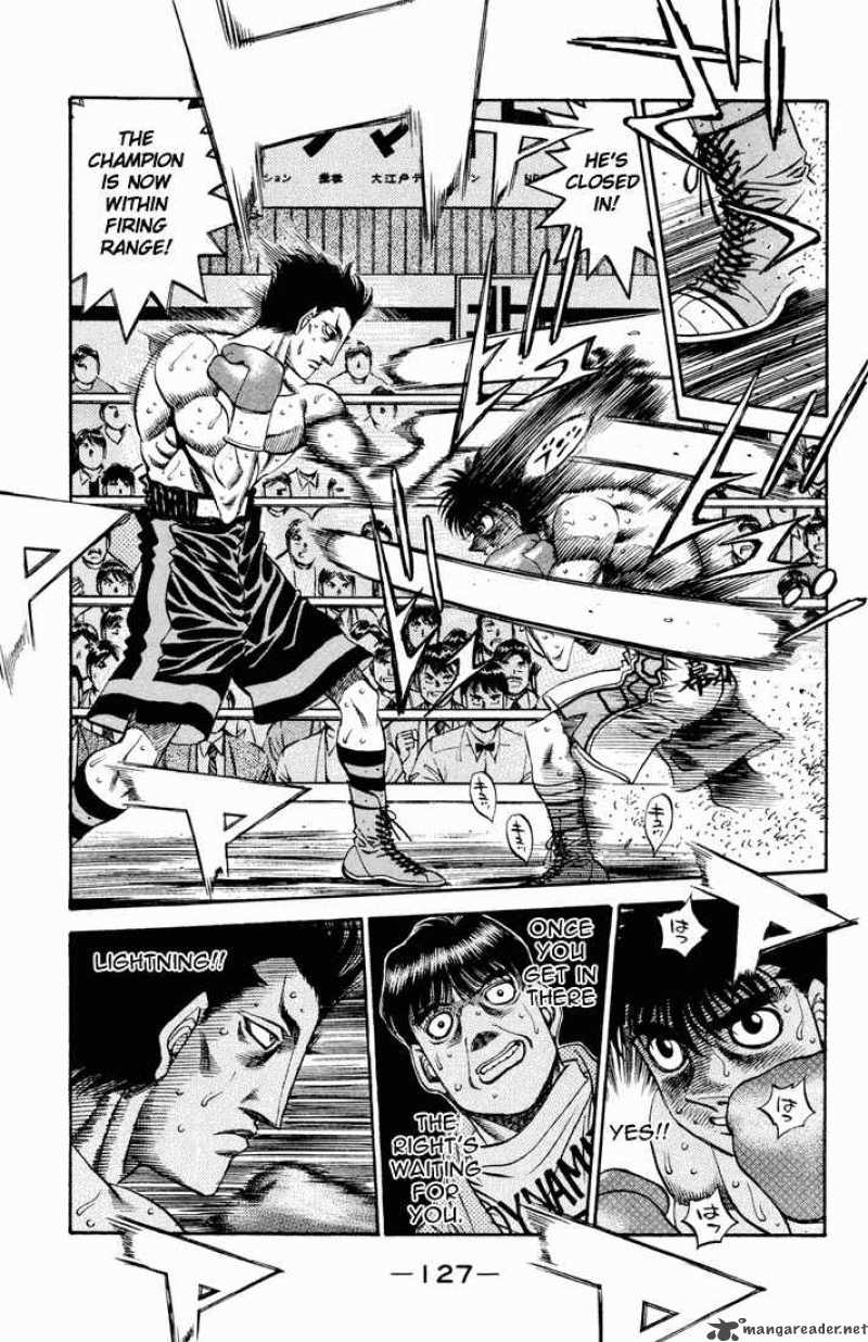 Hajime no Ippo - Chapter 489 Page 13