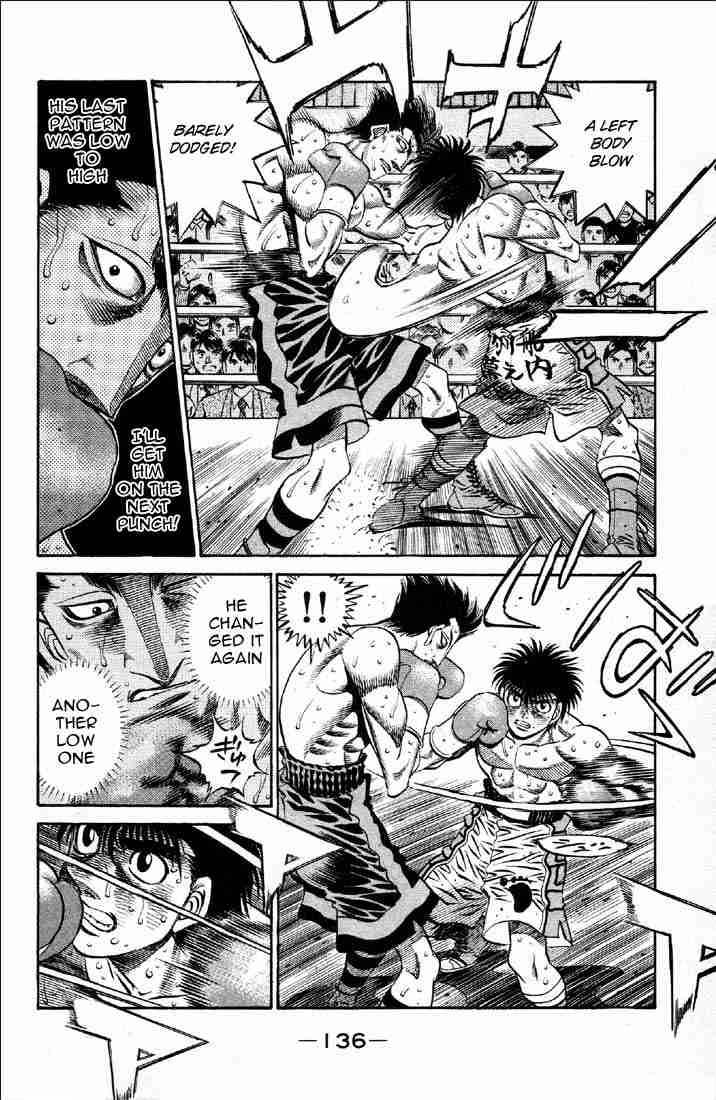 Hajime no Ippo - Chapter 490 Page 4