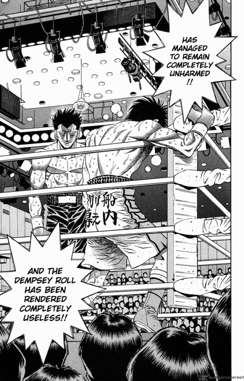 Hajime no Ippo - Chapter 492 Page 8